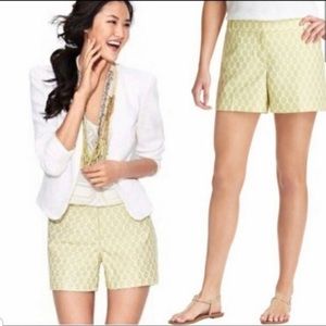 Beautiful Loft Lime Green Circle Shorts